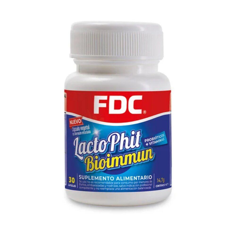 Lactophit Bioinmun x30 cápsulas, FDC-0