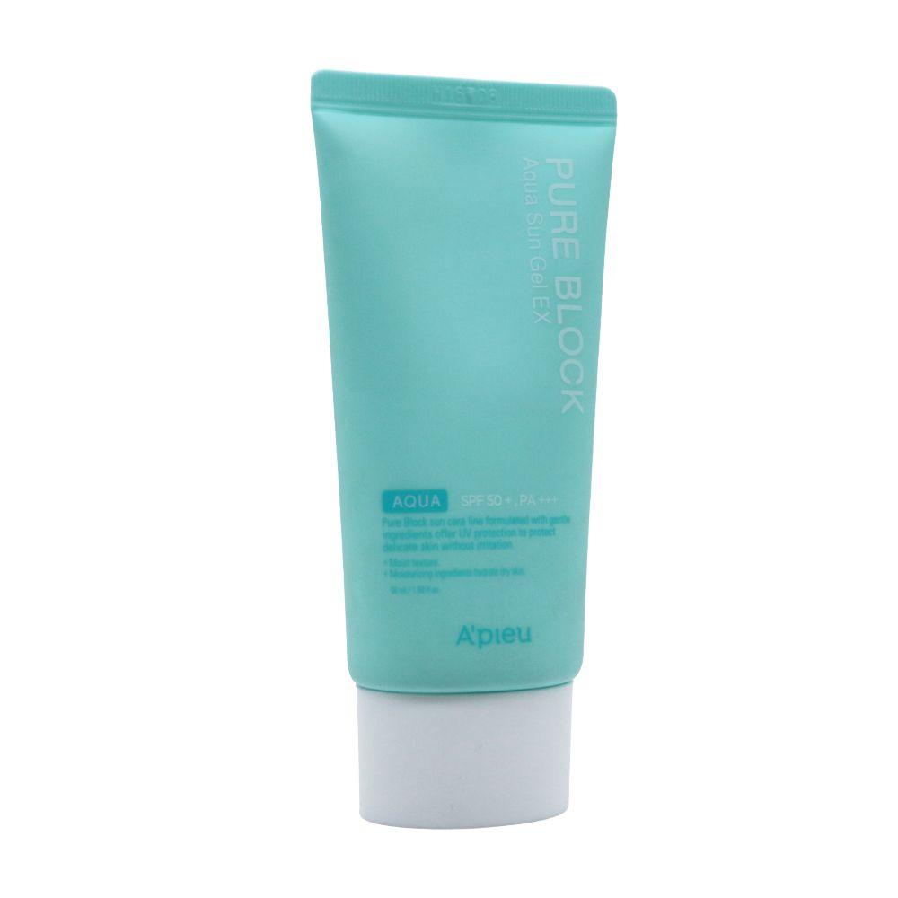 Protector Solar 50 fps + aqua hialuronic 50 ml - A'Pieu-1