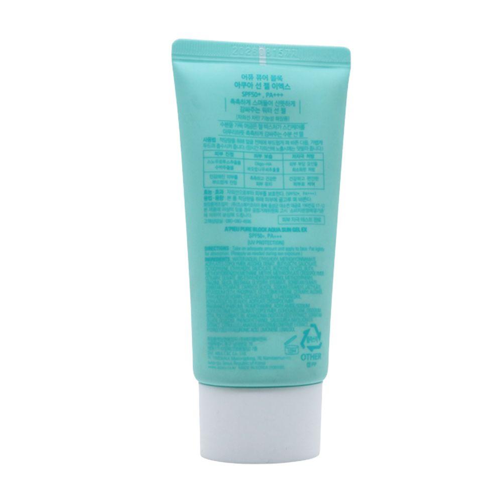 Protector Solar 50 fps + aqua hialuronic 50 ml - A'Pieu-2