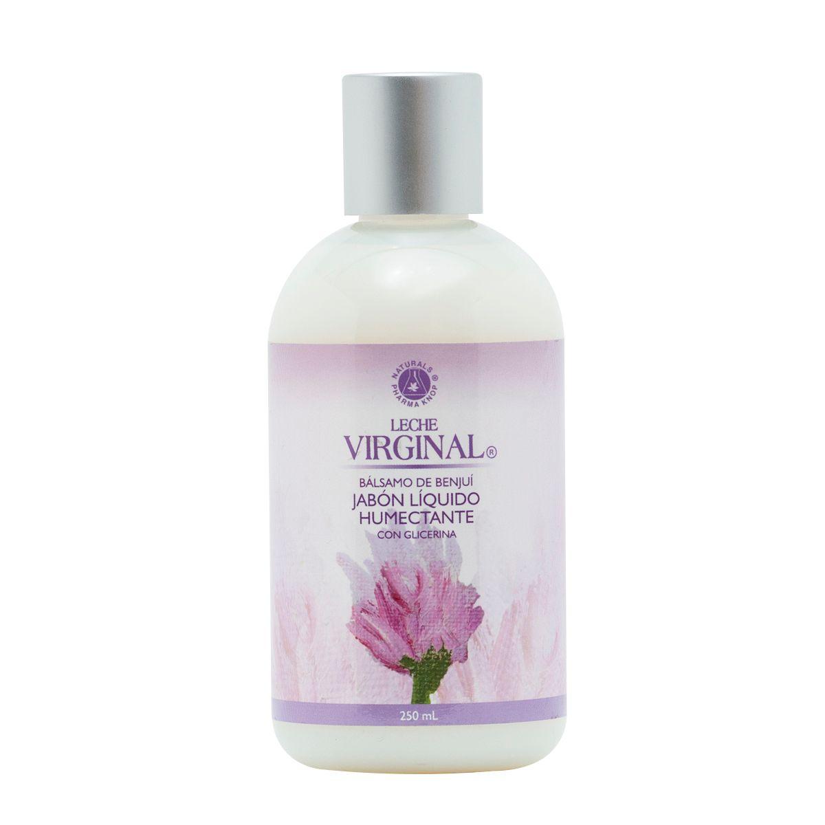 Jabón Líquido Con Glicerina 250 Ml Leche Virginal-0