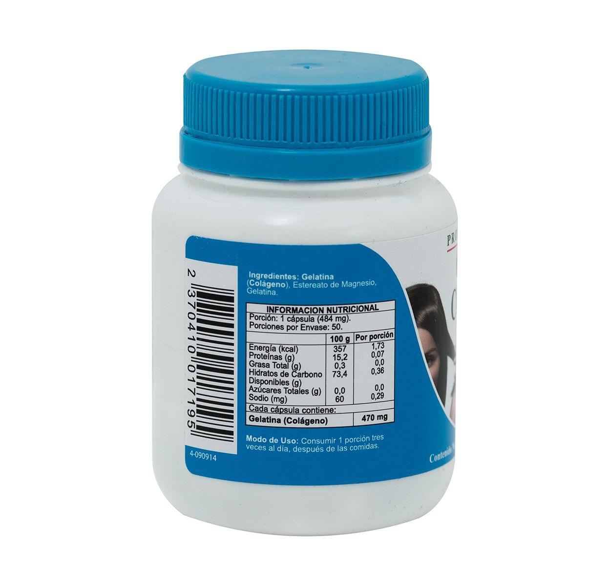 Gelatina Colágeno 470 mg x 50-2