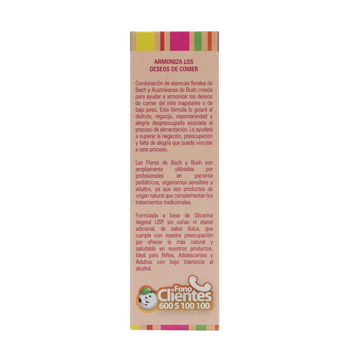 Esencia Homeofloral Buen Apetito con Glicerina spray-2