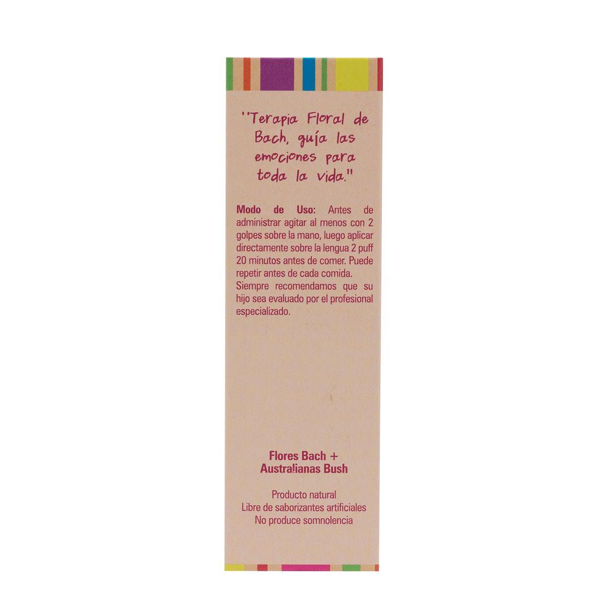 Esencia Homeofloral Buen Apetito con Glicerina spray-4