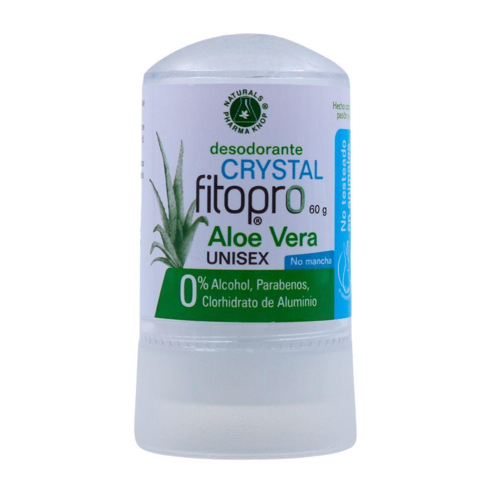 Desodorante barra crystal aloe vera 60 g - Fitopro-0