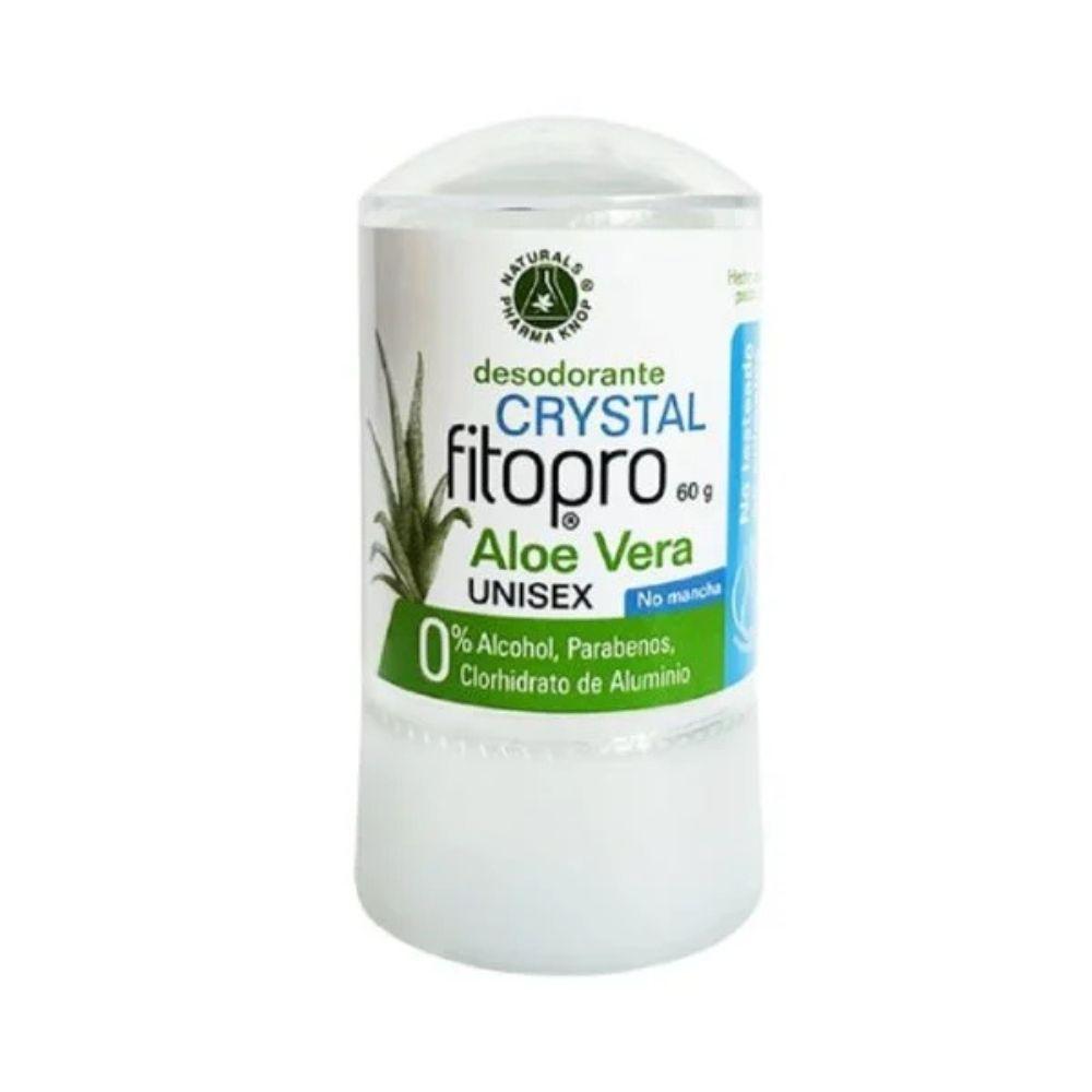 Desodorante barra crystal aloe vera 60 g - Fitopro-1