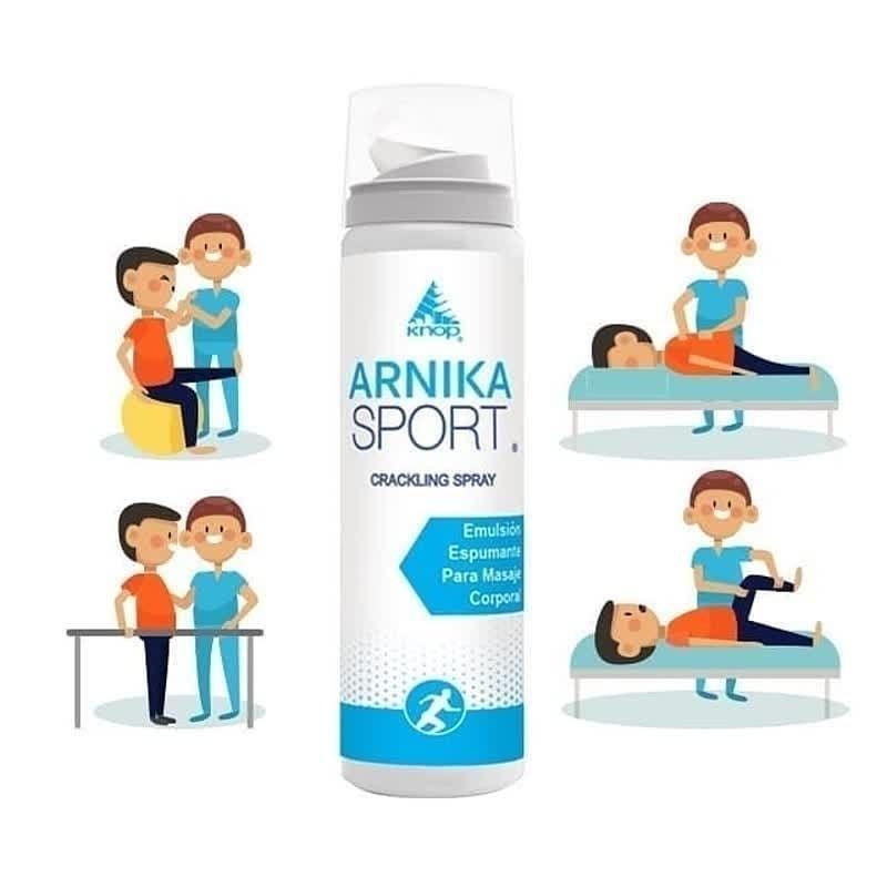 Spray Arnika Sport 75 Ml Knop Laboratorios-2