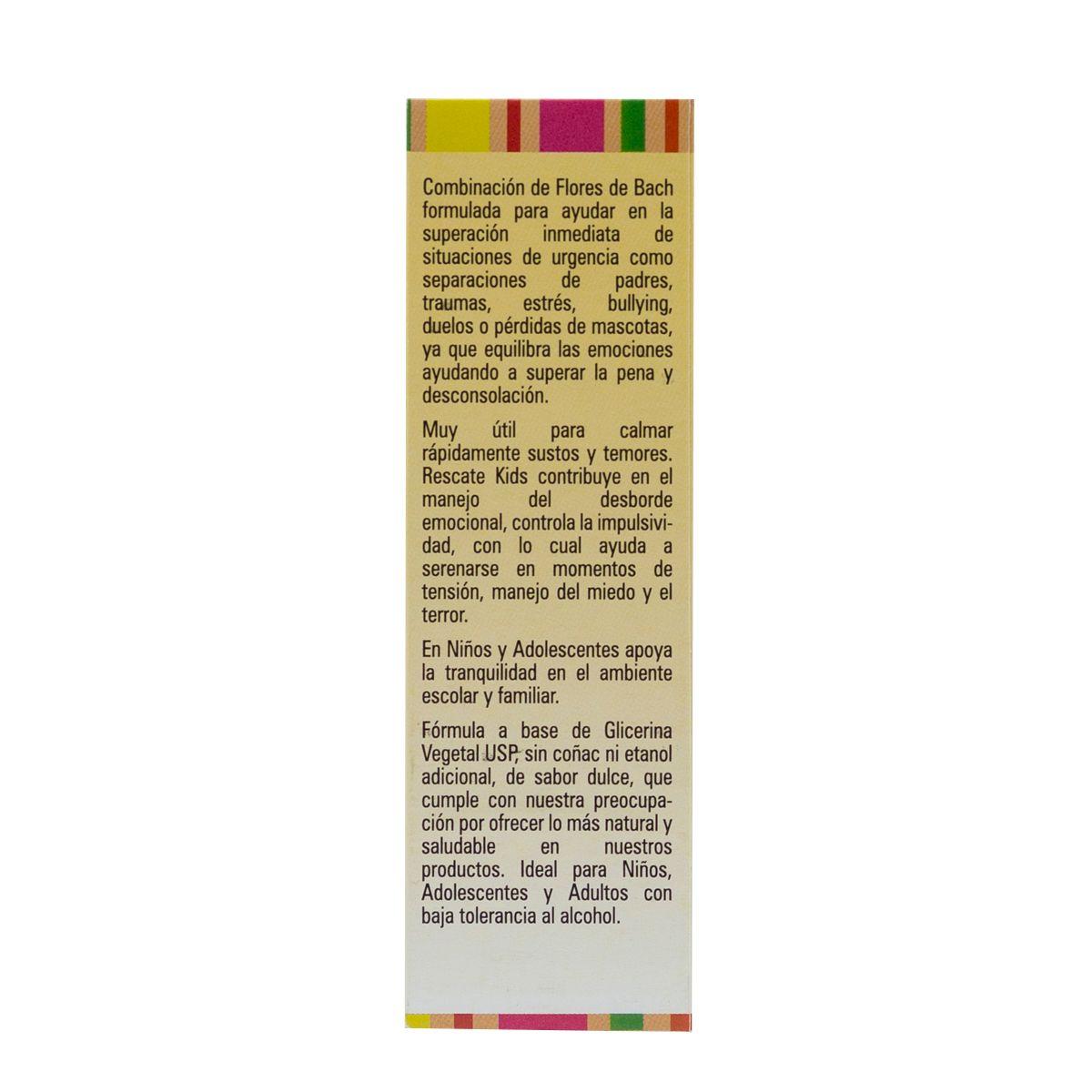 Esencia Homeofloral Rescate Kids con Glicerina spray-2