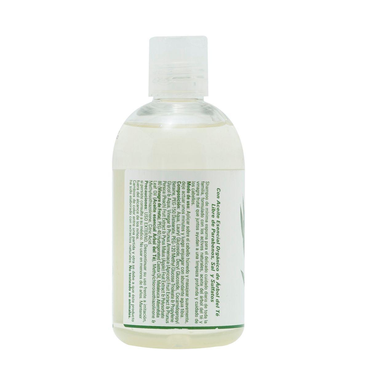 Shampoo Árbol Del Té Fitopro 250 Ml Pharma Knop-3