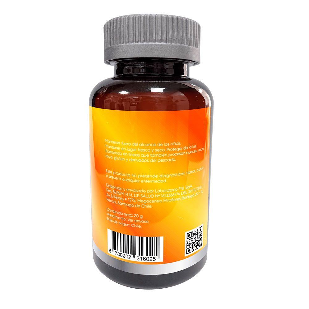 Vitamina A Retinol X60 Cápsulas, Fnl-2