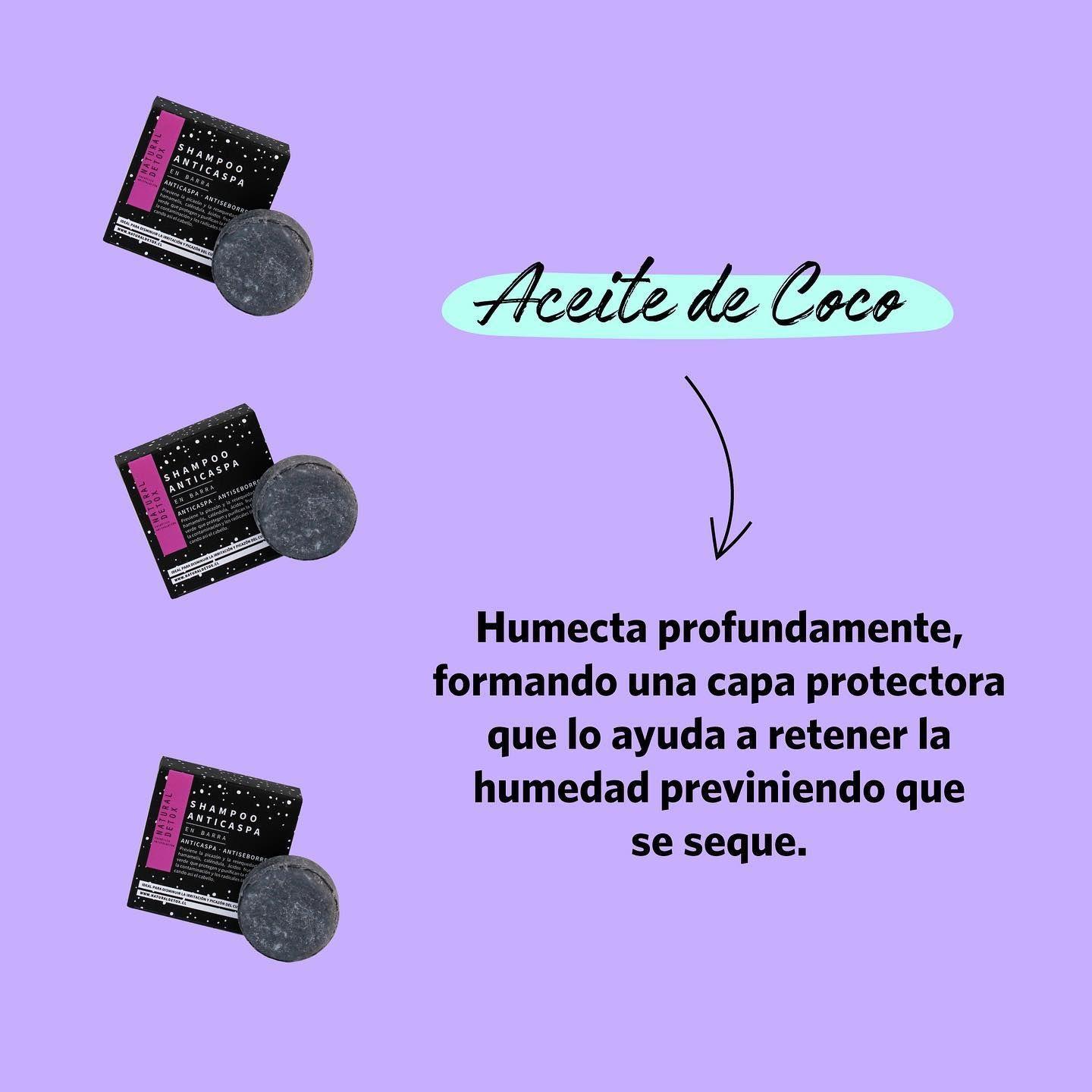 Shampoo Anticaída en barra 70 g – Natural Detox-3