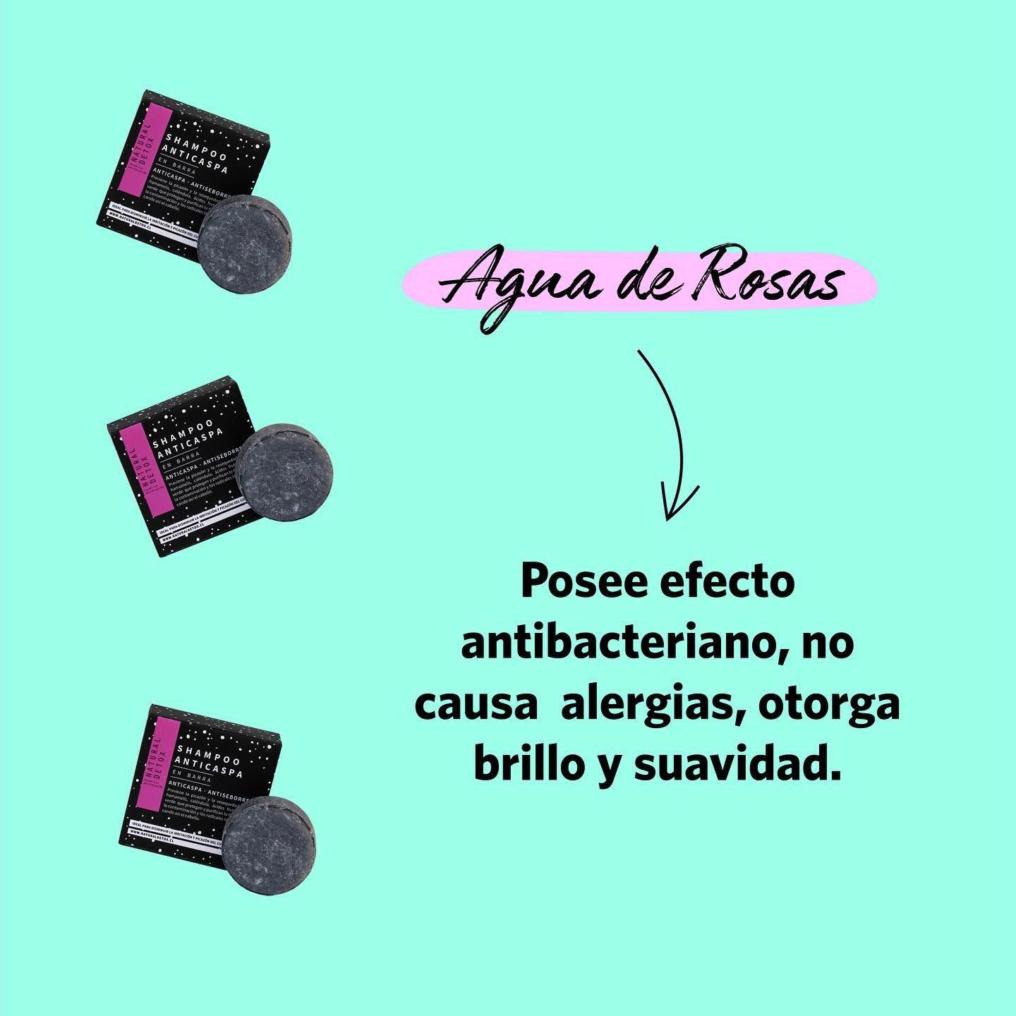 Shampoo Anticaída en barra 70 g – Natural Detox-4