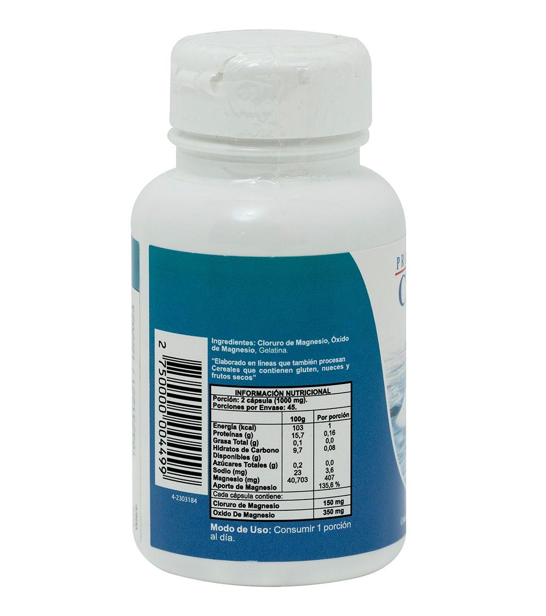 Cloruro de Magnesio 150 mg x 90-2