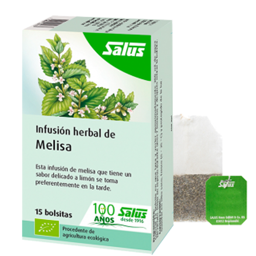 Infusión herbal de Melisa 15 bolsitas - Salus-0