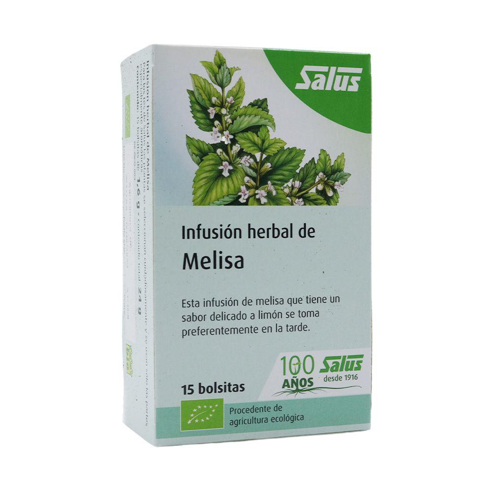 Infusión herbal de Melisa 15 bolsitas - Salus-1