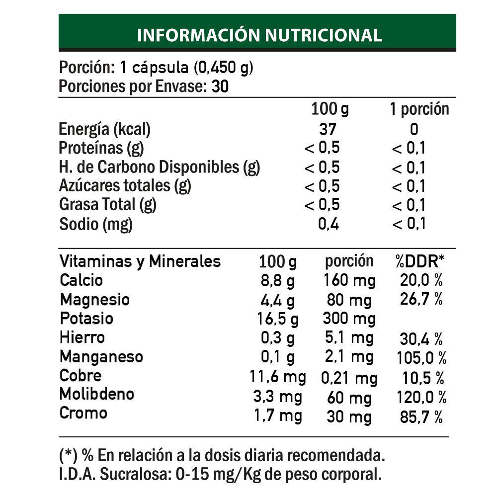 Salus Mineraletten 60 Tabletas - Salus-2
