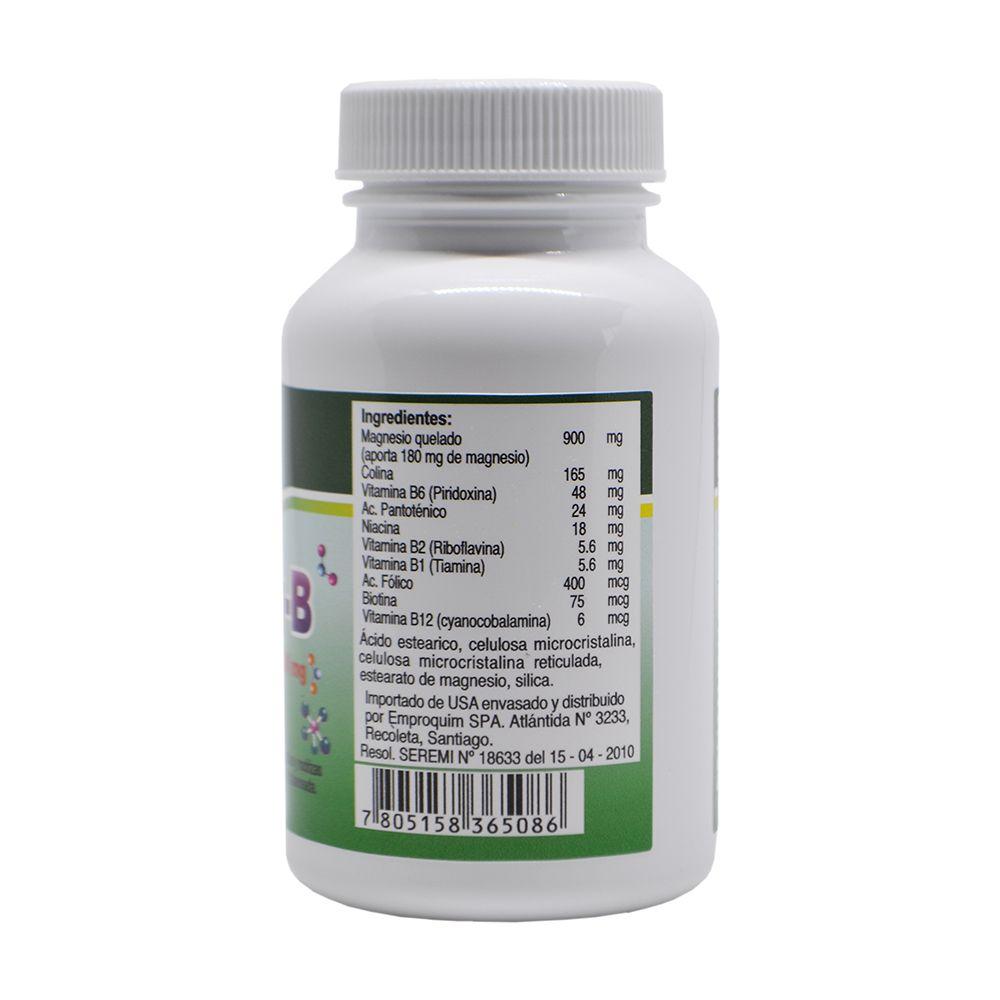 Aminomag-B 900 mg x 60 comprimidos-2