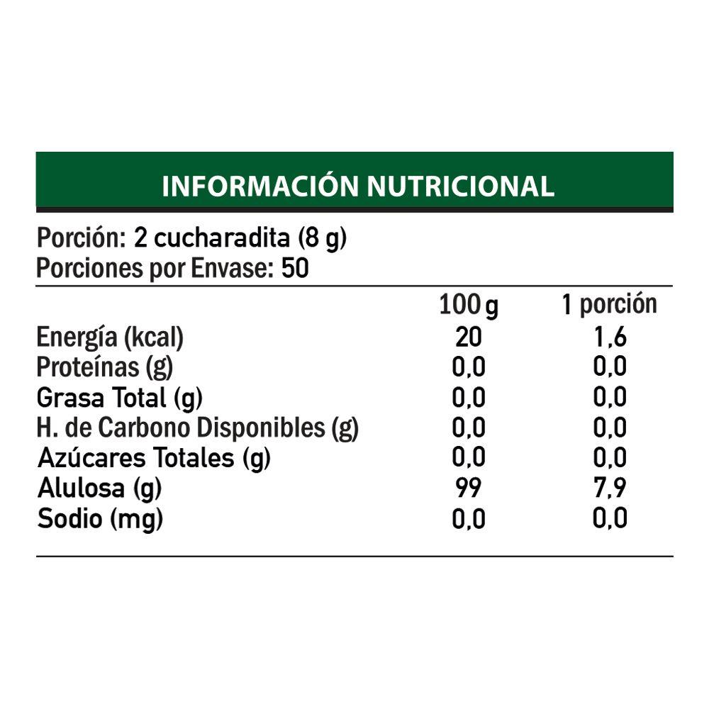 Alulosa En Polvo 400 G, Manare-4