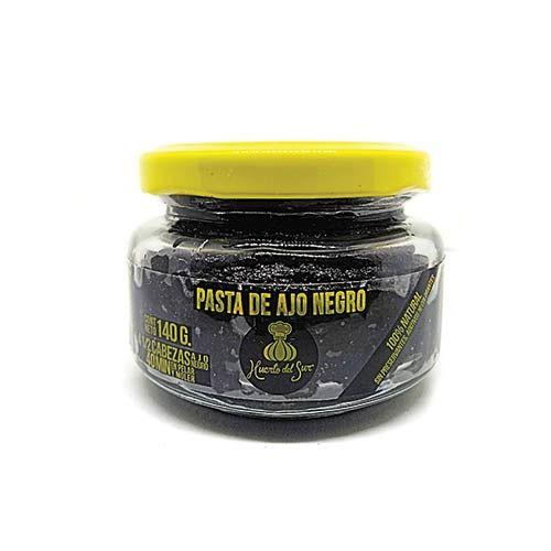 Pasta de ajo negro 140 g, huerto del sur-0