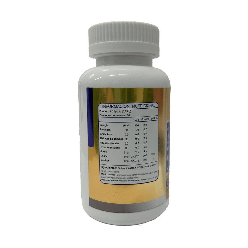 Colina & Inositol X60 Cápsulas, Fnl-2