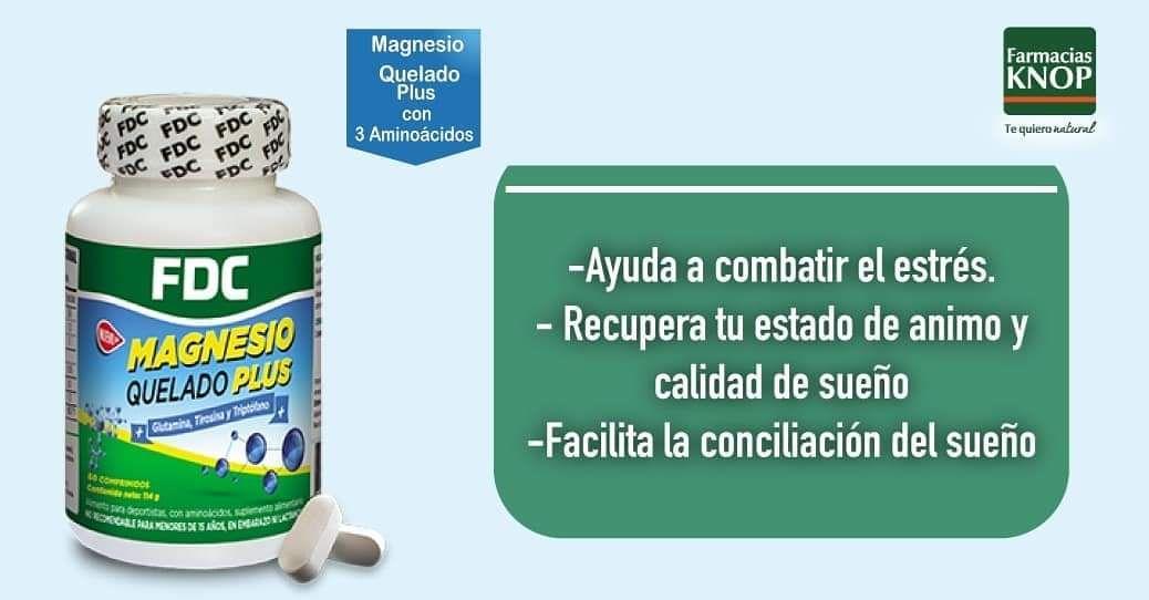 Magnesio quelado plus x 60 comprimidos-4