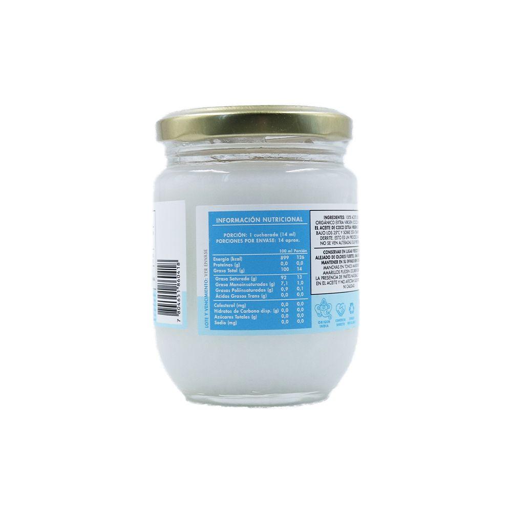 Aceite de Coco Orgánico 200 mL - Manare-1