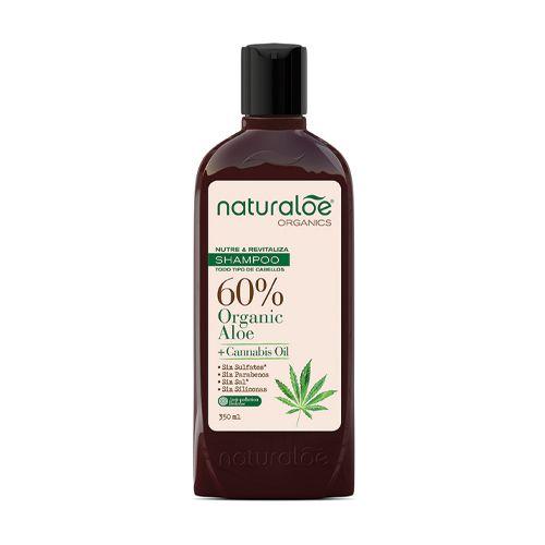 Naturaloe Shampoo Cannabis 350 Ml Naturaloe-0