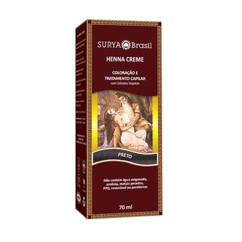 Henna Crema Negro 70 mL, Surya Brasil-0