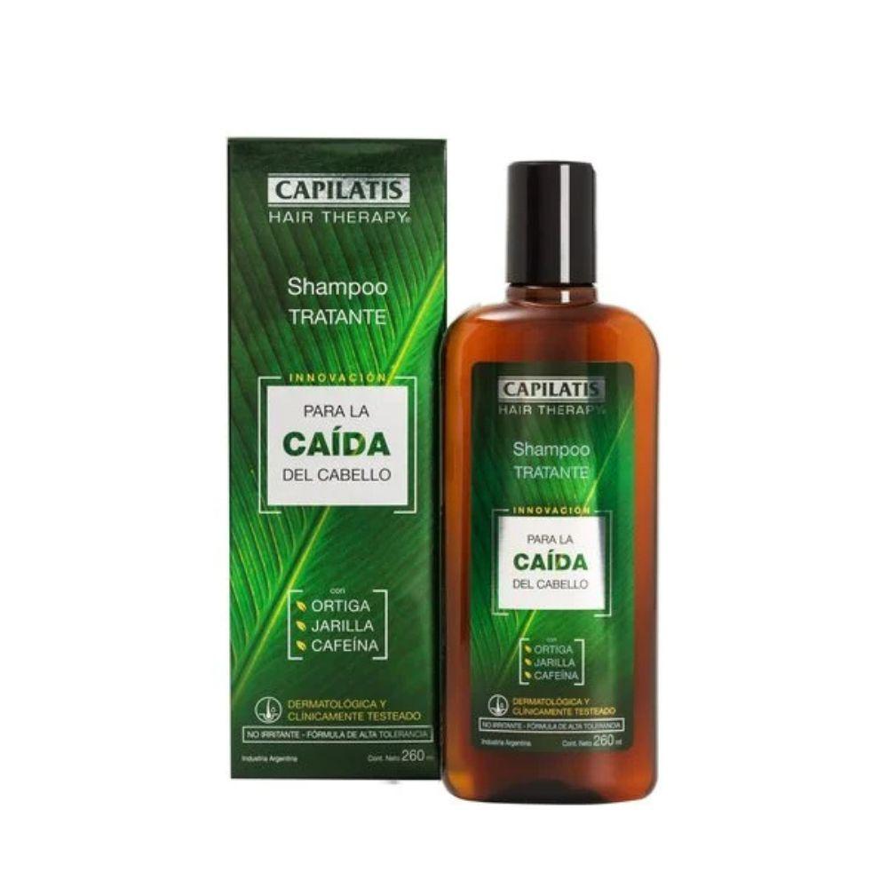 Shampoo Anticaída Ortiga Jarilla Cafeína 260ml Capilatis-1