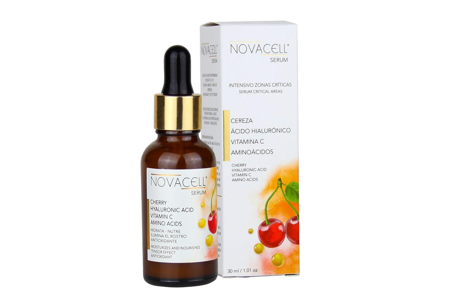 Serum Facial Cereza Ácido Hialurónico Y Vit C 30 Ml-0