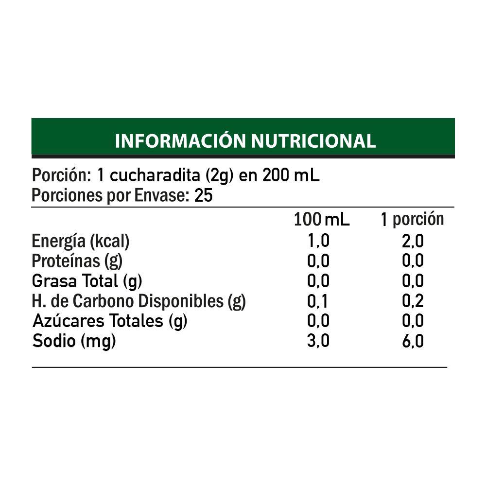 Infusión Natural Té Violeta 50G, Phk-2
