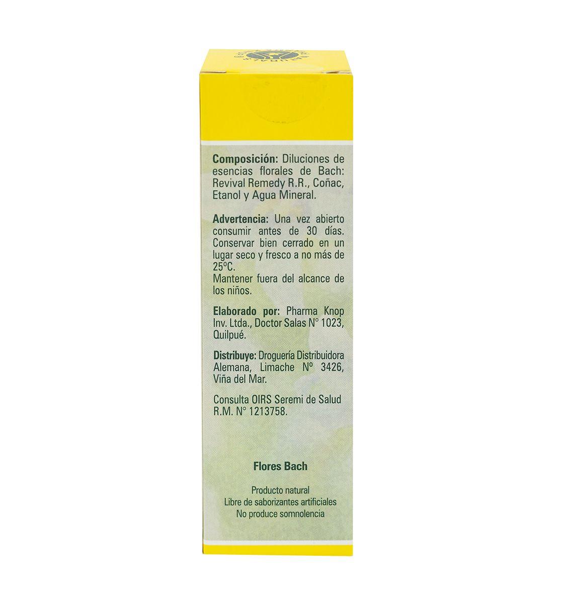 Esencia Floral Rescate Aduo Spray 30 mL-2