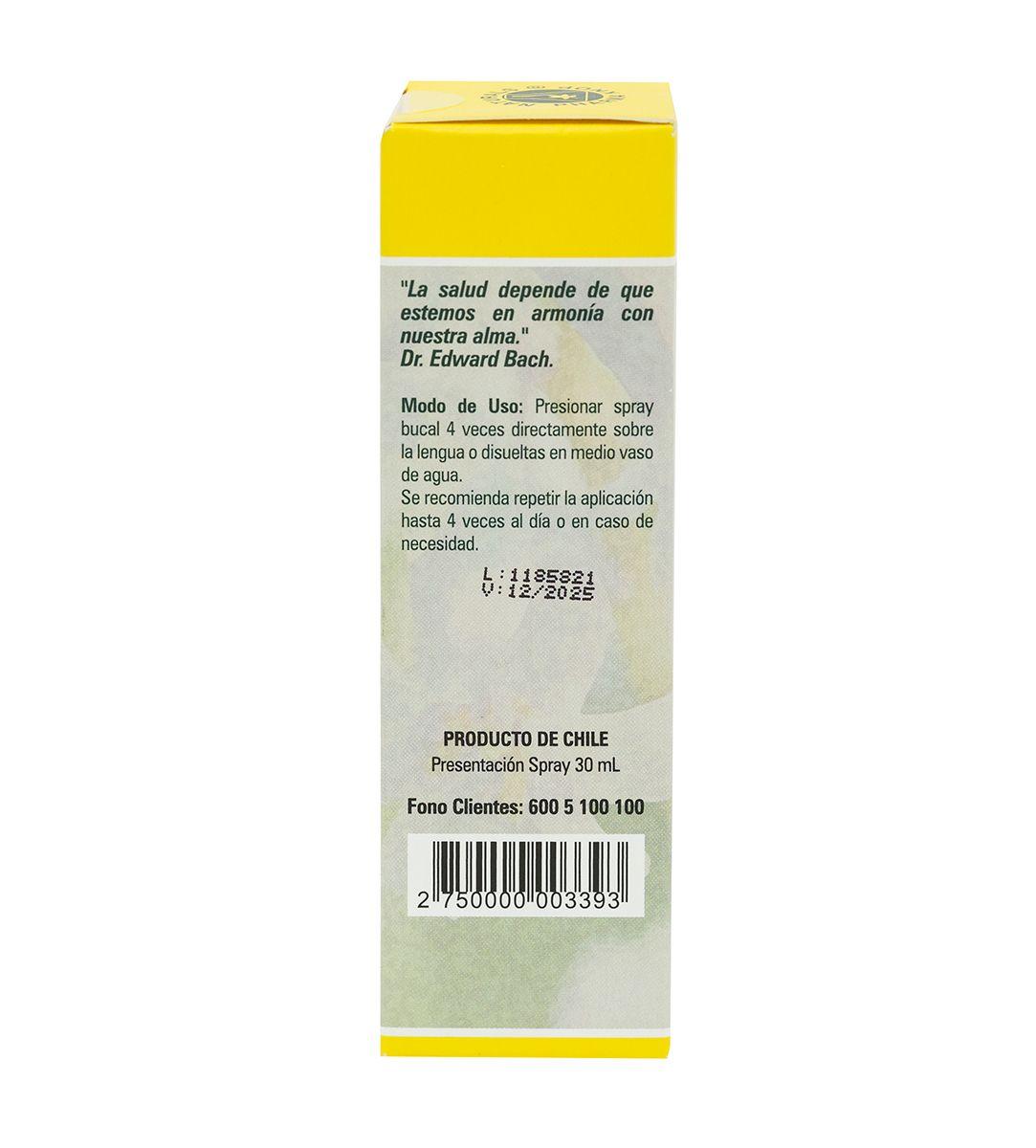 Esencia Floral Rescate Aduo Spray 30 mL-3