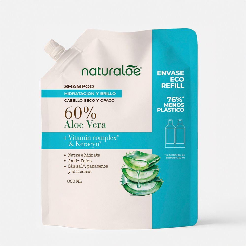 Shampoo Hidratación & Brillo Eco Refill 800 mL-0