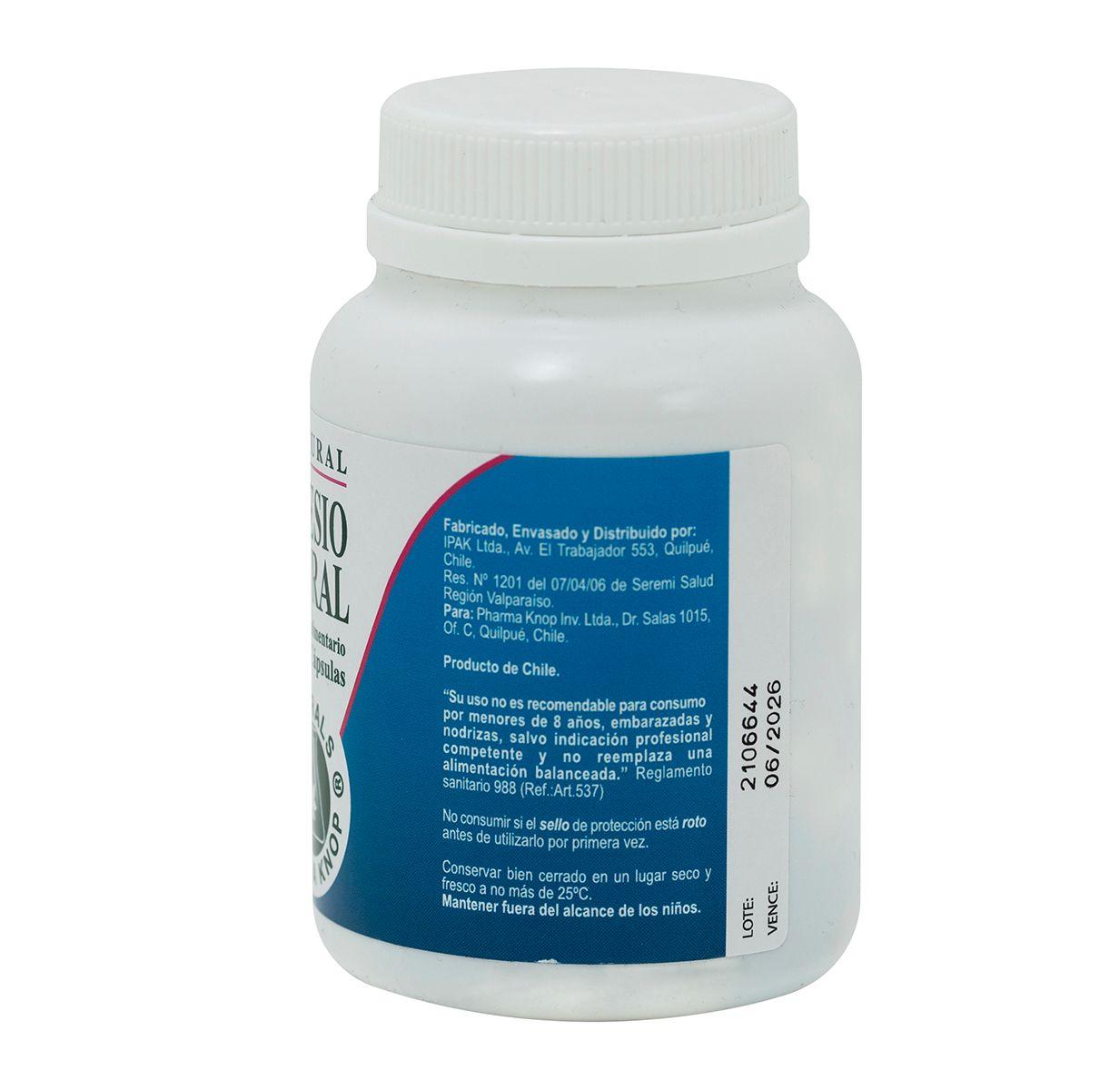 Magnesio Natural 260 mg x 100-1