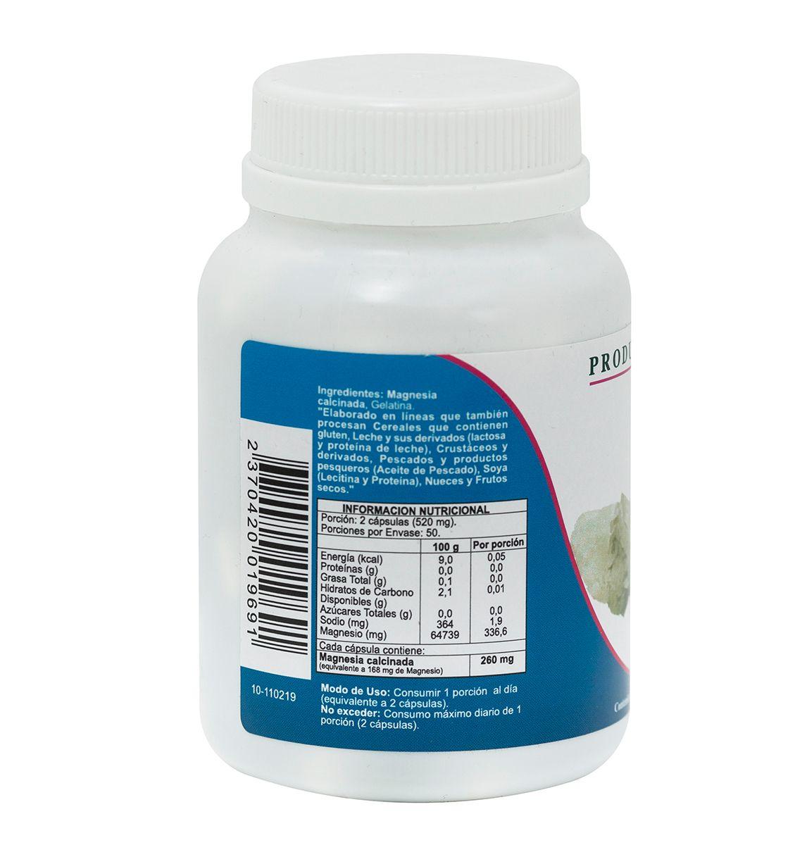 Magnesio Natural 260 mg x 100-2