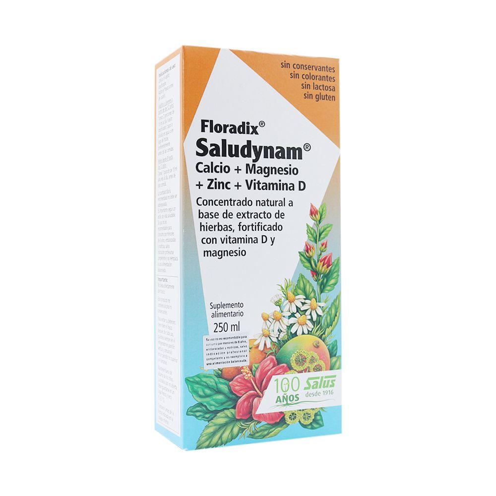 Saludynam 250 mL - Salus Floradix-2