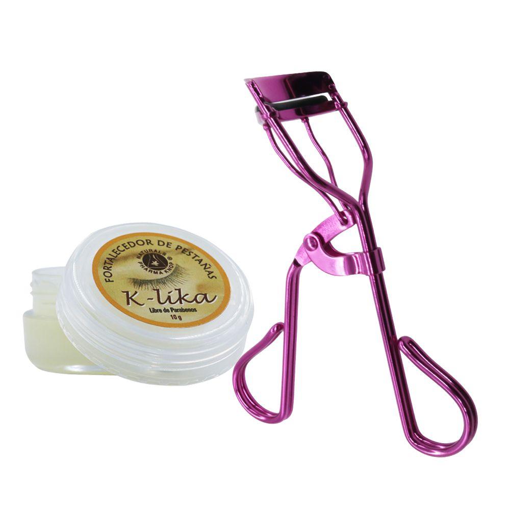 Pack K-Lika® Fortalecedor de Pestañas + Encrespador + Bolsa-2