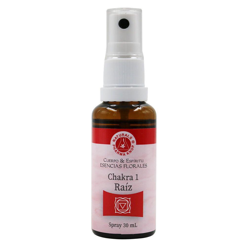 Esencia Floral Chakra 1 Raíz 30 mL, Pharma Knop-3