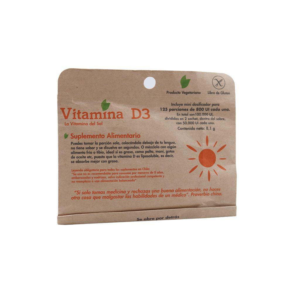 Vitamina D3 5 gr -125 porciones-0