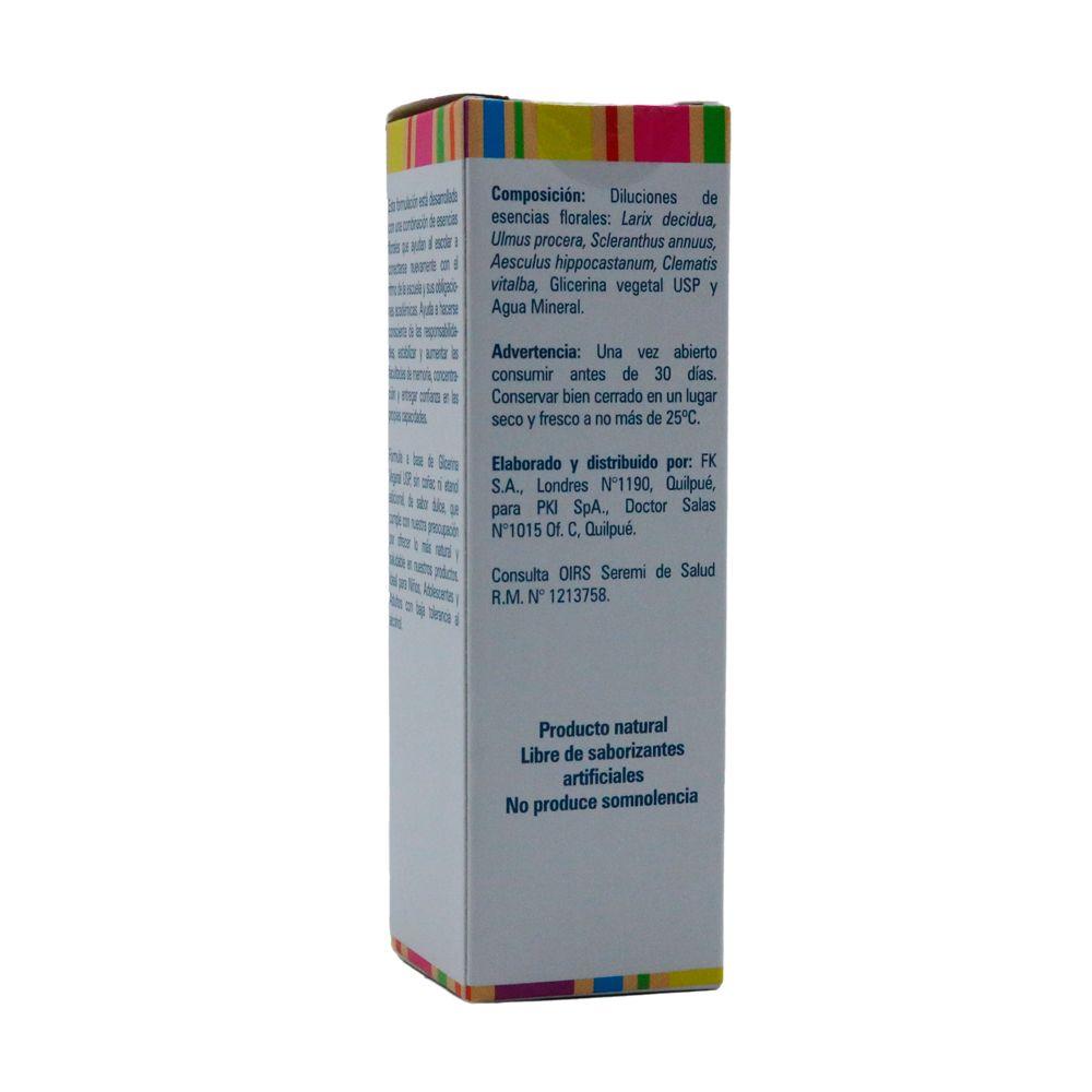 Esencia Homeofloral Deberes Escolares , 30 Ml Phk-2