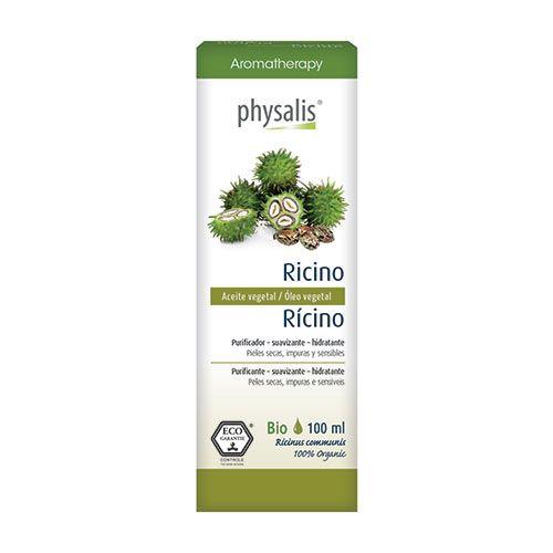 Aromaterapia Aceite  Ricino Orgánico 100 mL physalis-1