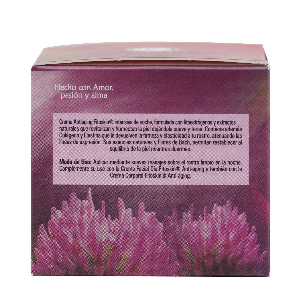 Fitoskin Crema Facial Noche Anti-Aging 50 G Pharma Knop-2