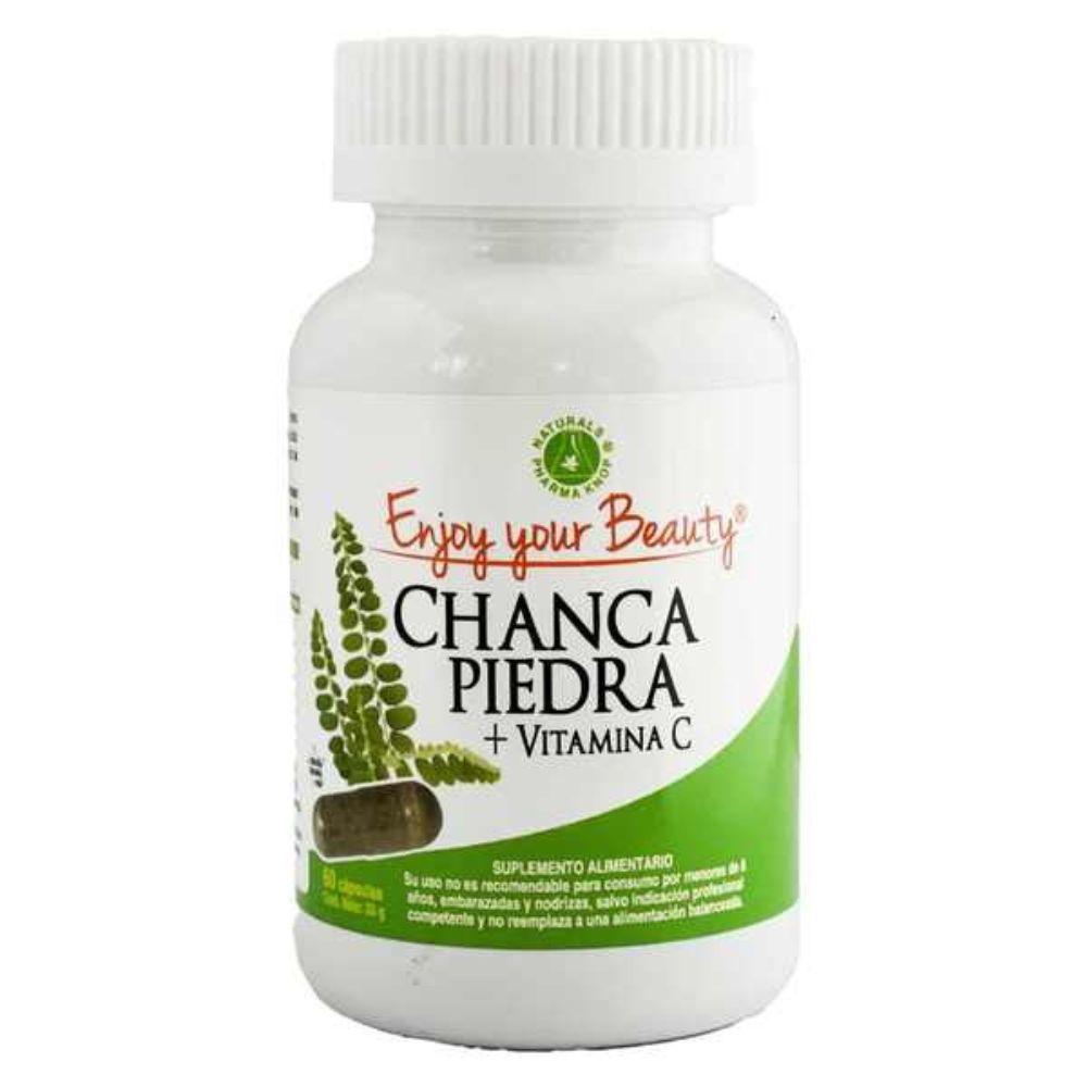Chancapiedra + Vitamina C x 60 cápsulas - Enjoy Your Beauty®-0