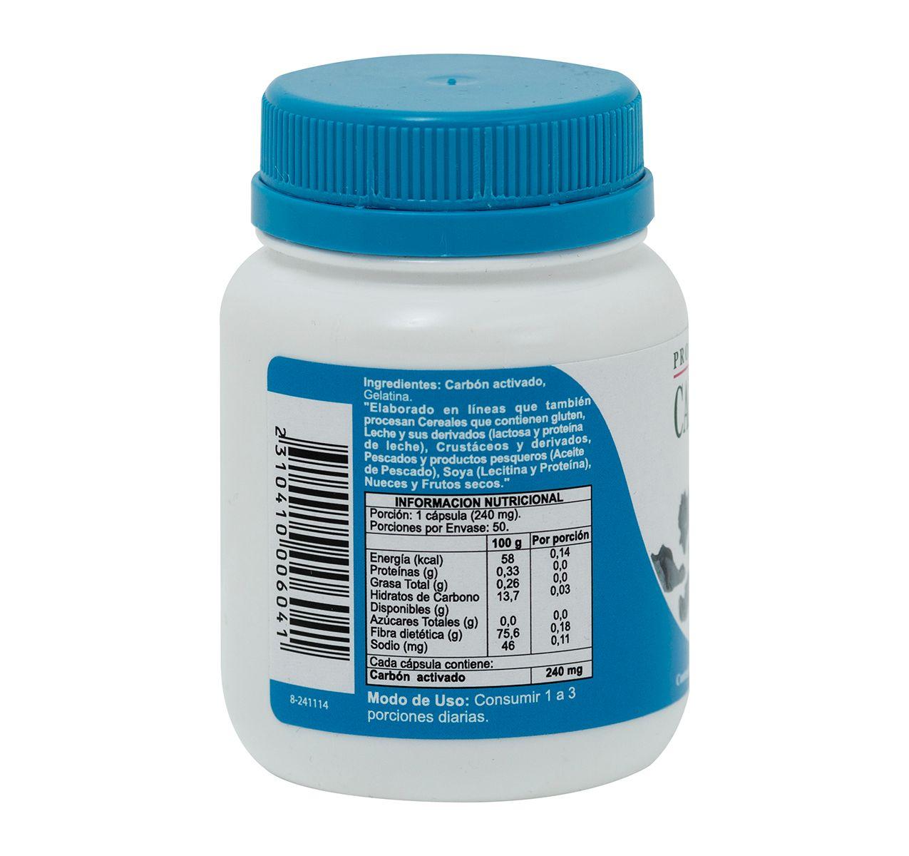 Carboactivo 240 mg x 50-2