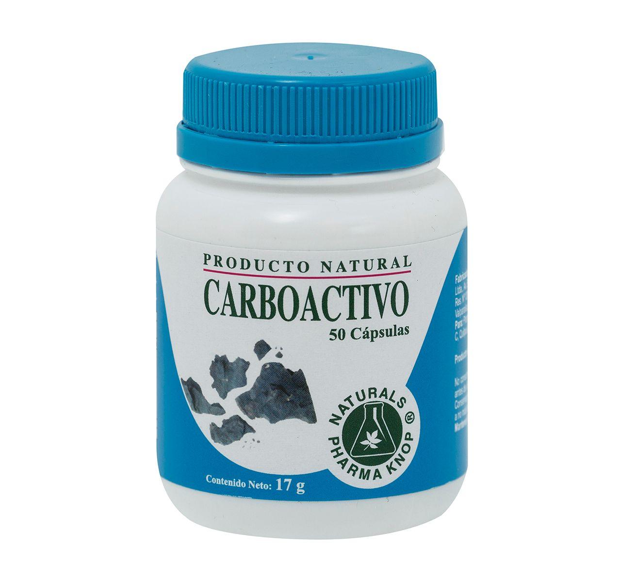 Carboactivo 240 mg x 50-0