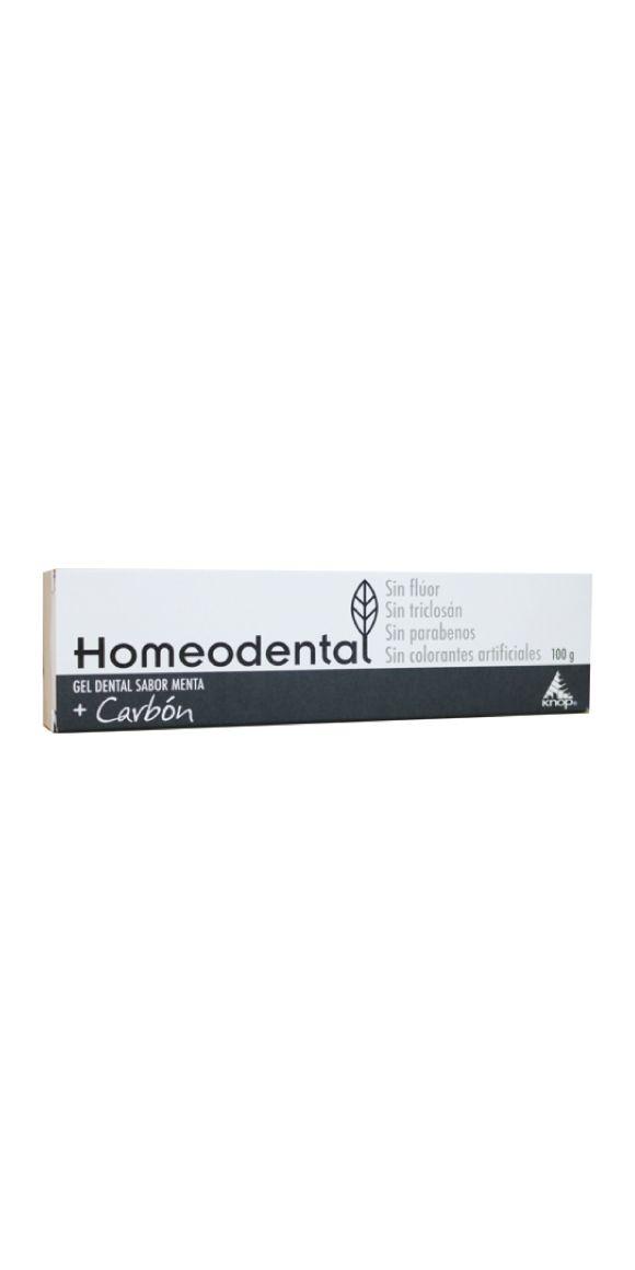 Pasta Dental Gel C/Carbón 100 G, Homeodental-2