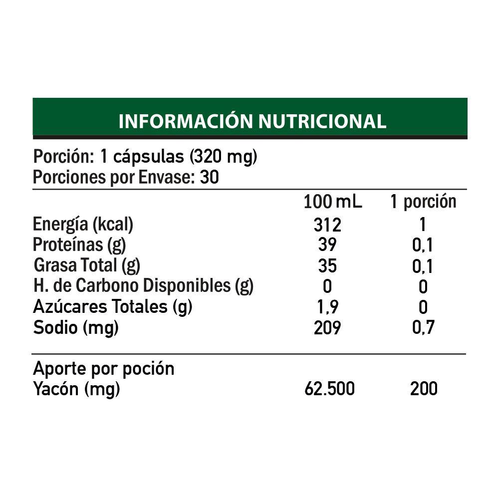 Yacon x 30-2