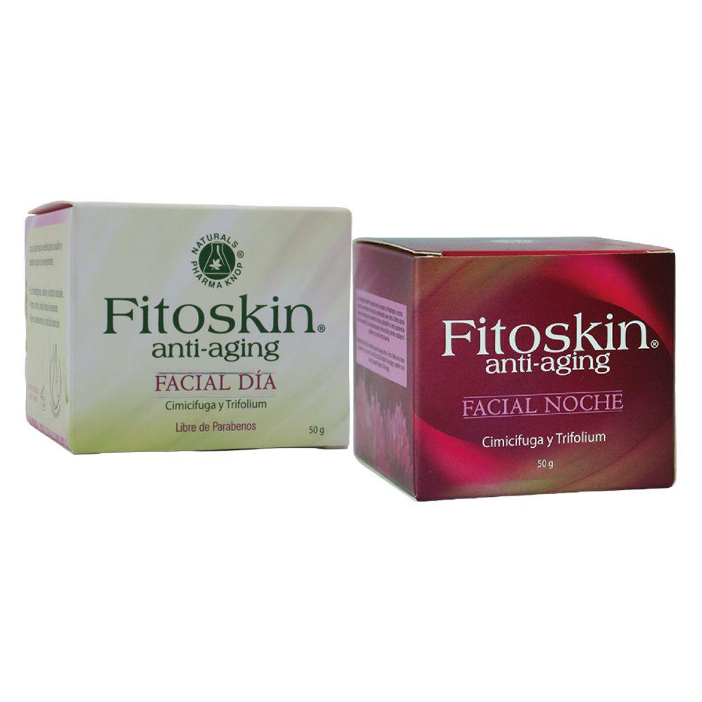 Pack Fitoskin® Crema dia + Crema noche 50 g + Cosmetiquero-2
