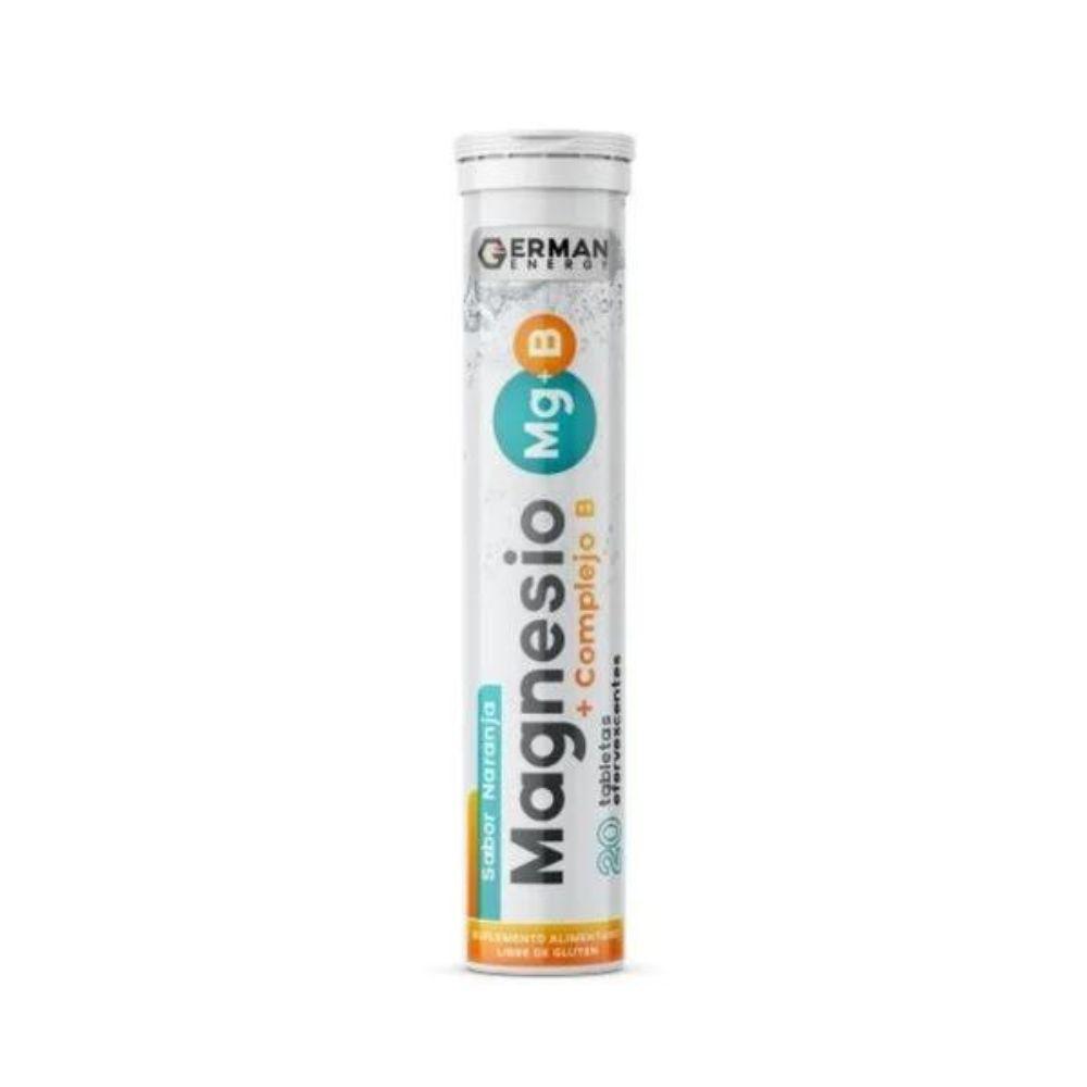 Magnesio + complejo B 20 tabletas efervescentes-0