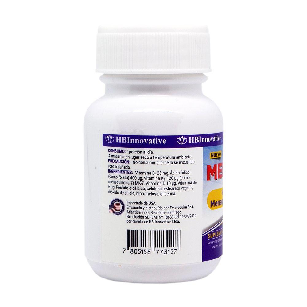 Menakol vitamina K2 mk7 x 45 comprimidos - HBI-2